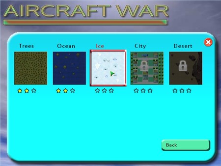 Aircraft War for linux