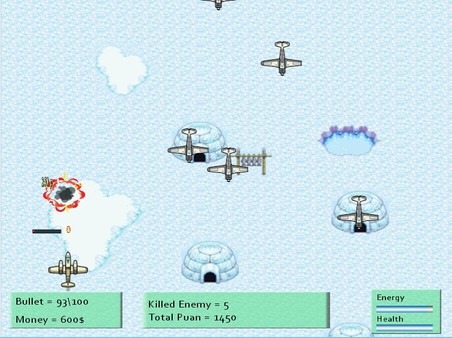 Скриншот из Aircraft War
