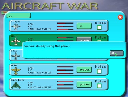Скриншот из Aircraft War