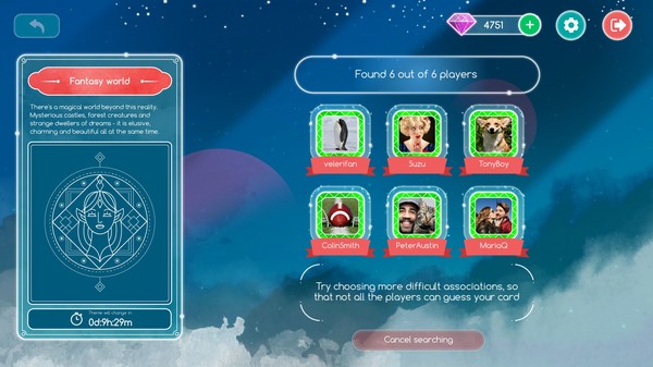 Imagination - Online Board game game for windows Pc 1