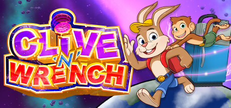 Clive 'N' Wrench cover art