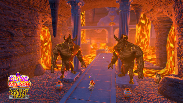 Clive 'N' Wrench game for Linux 1