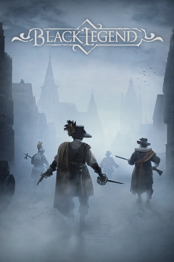 Black Legend for steam