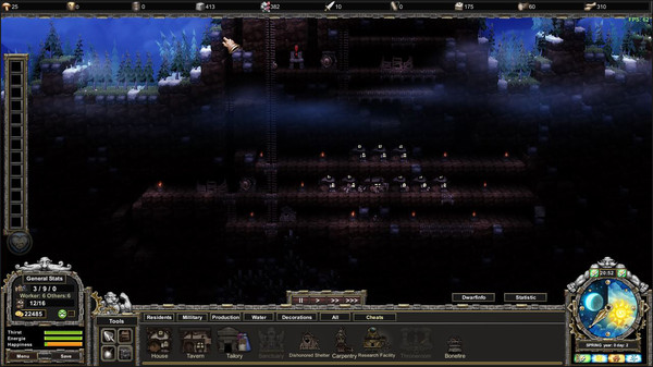 Stonedeep game for Linux 1