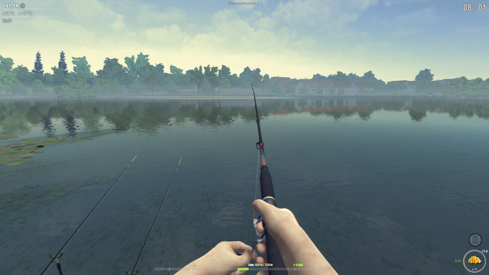 Fishing Online no Steam