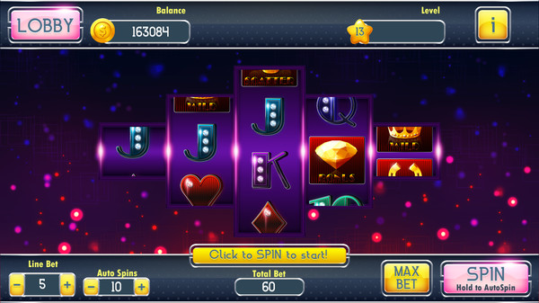 Vegas Slot game for Linux 1