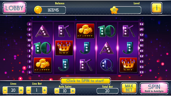 Vegas Slot for linux