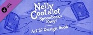 Nelly Cootalot: Spoonbeaks Ahoy! Artbook