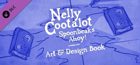 Nelly Cootalot: Spoonbeaks Ahoy! Artbook cover art