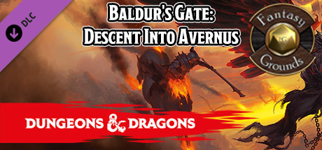 Fantasy Grounds - D&D Baldur's Gate: Descent Into Avernus cover art