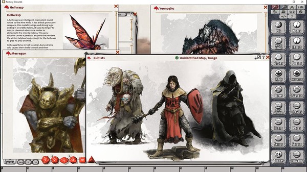 Скриншот из Fantasy Grounds - D&D Baldur's Gate: Descent Into Avernus