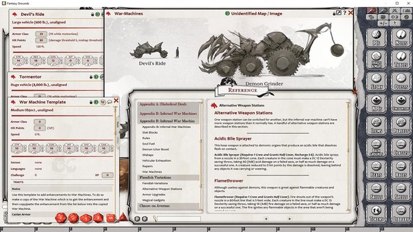 Скриншот из Fantasy Grounds - D&D Baldur's Gate: Descent Into Avernus