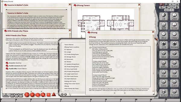 Скриншот из Fantasy Grounds - D&D Baldur's Gate: Descent Into Avernus