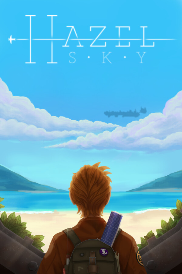 Steam portrait for Hazel Sky.