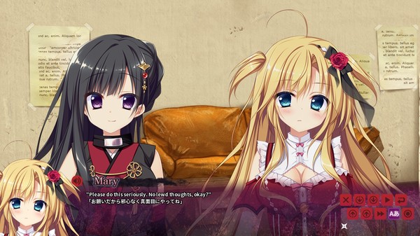 Скриншот из Ninja Girl and the Mysterious Army of Urban Legend Monsters! ~Hunt of the Headless Horseman~