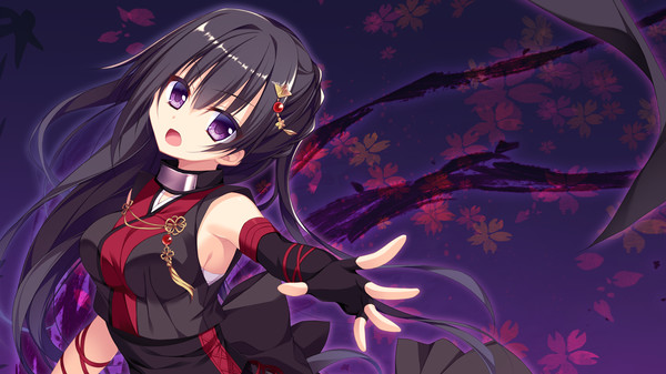 Скриншот из Ninja Girl and the Mysterious Army of Urban Legend Monsters! ~Hunt of the Headless Horseman~