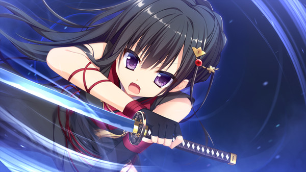 Скриншот из Ninja Girl and the Mysterious Army of Urban Legend Monsters! ~Hunt of the Headless Horseman~