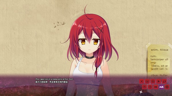 Скриншот из Ninja Girl and the Mysterious Army of Urban Legend Monsters! ~Hunt of the Headless Horseman~