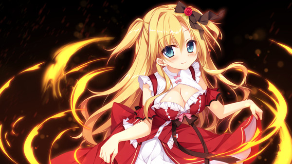 Скриншот из Ninja Girl and the Mysterious Army of Urban Legend Monsters! ~Hunt of the Headless Horseman~