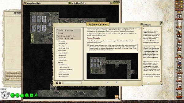 Скриншот из Fantasy Grounds - Deadlands Reloaded: A Tale of Two Killers (Savage Worlds)