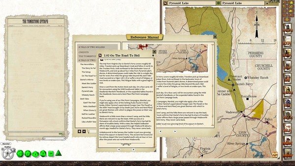 Скриншот из Fantasy Grounds - Deadlands Reloaded: A Tale of Two Killers (Savage Worlds)