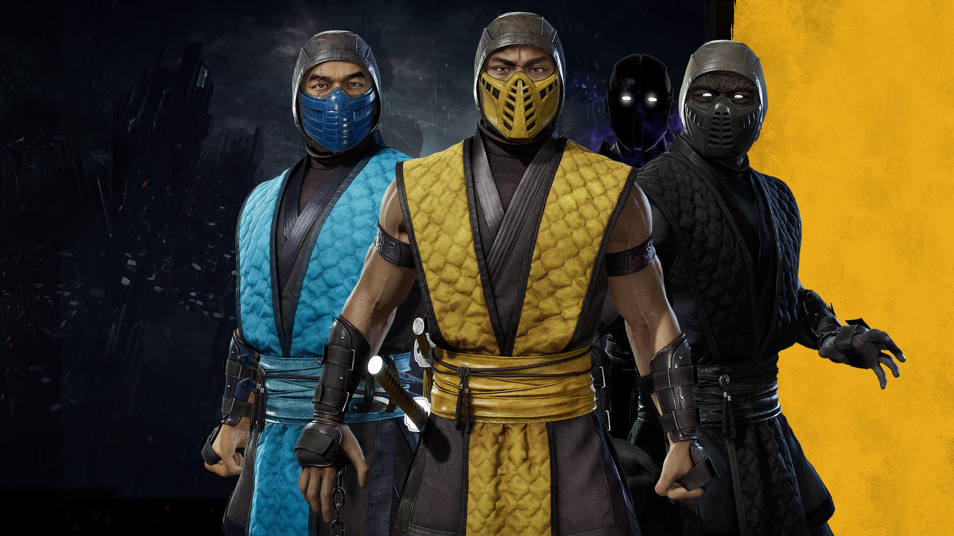 Mortal Kombat 11 Klassic Arcade Ninja Skin Pack 1 on Steam
