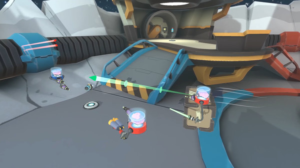 Jar Wars game for Linux 1