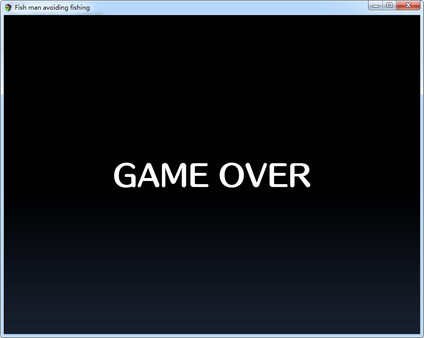 Скриншот из Fish man avoiding fishing Скриншот из Fish man avoiding fishing