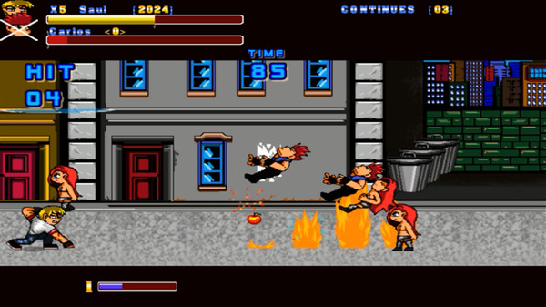 Revenge on the Streets game for windows Pc 1