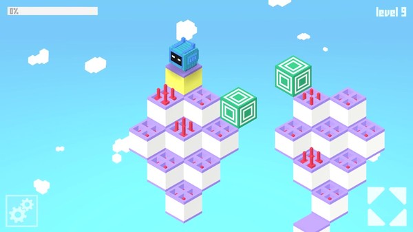 Voxel Bot game for windows Pc 1