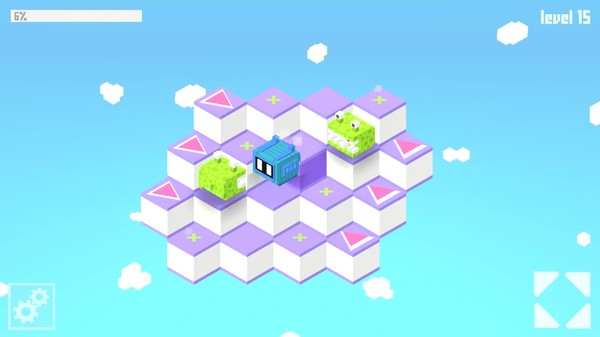 Voxel Bot game for Linux 1