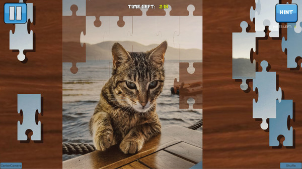 Bepuzzled Kittens Jigsaw Puzzle game for Linux 1