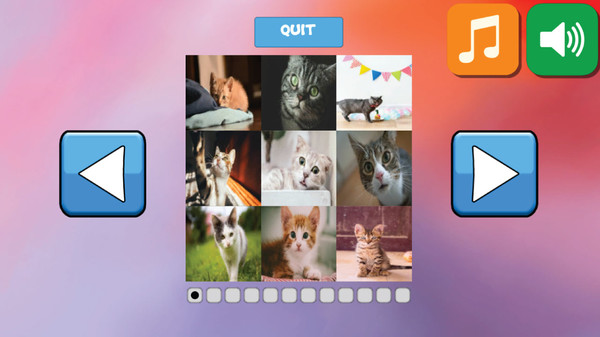 Bepuzzled Kittens Jigsaw Puzzle for linux