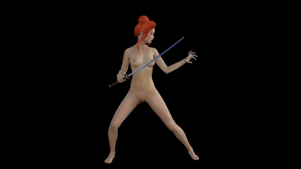 скриншот Samurai girl for Sexual nudity - Wallpapers 1