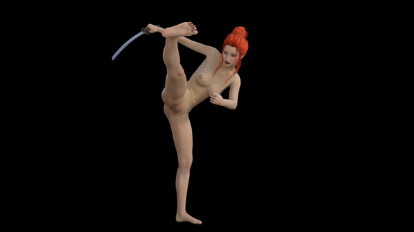 скриншот Samurai girl for Sexual nudity - Wallpapers 4