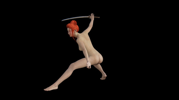 скриншот Samurai girl for Sexual nudity - Wallpapers 5
