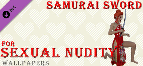 Samurai sword for Sexual nudity - Wallpapers cover art