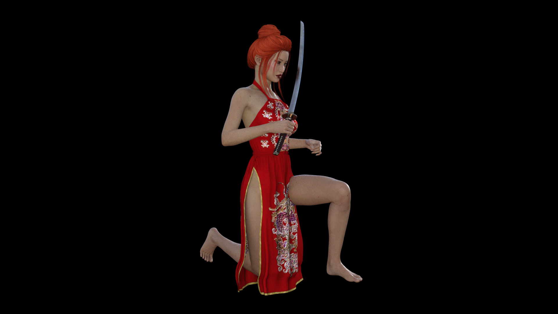 Samurai sword for Sexual nudity - Wallpapers - играть бесплатно в Стим.