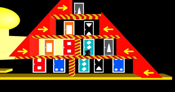 Puzzle Walker (Demo) game for Linux 1