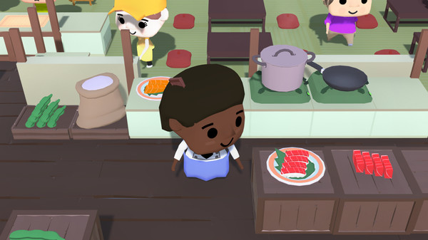 【图】Diner Bros – Sushi Bros(截图2) 【图】Diner Bros – Sushi Bros(截图2)