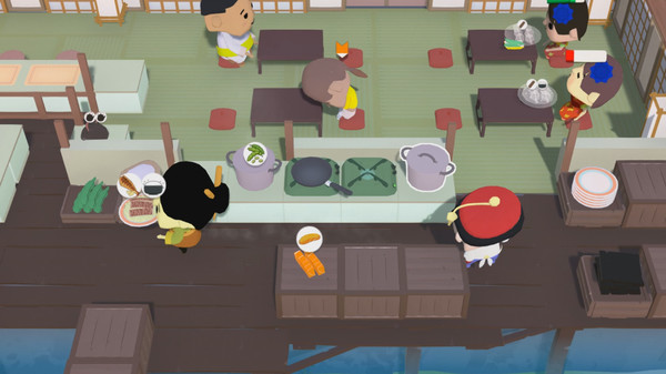 【图】Diner Bros – Sushi Bros(截图1) 【图】Diner Bros – Sushi Bros(截图1)