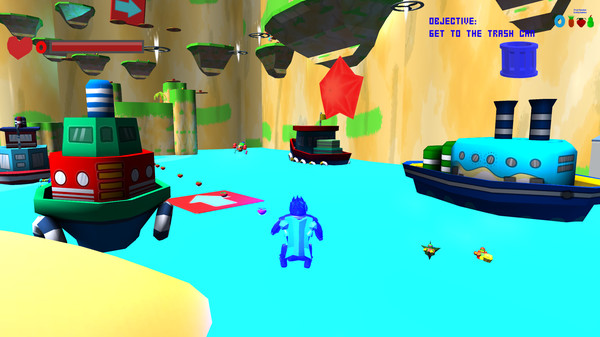 Pumpkin Dog Islands game for windows Pc 1