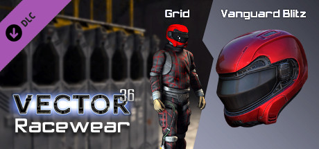 Vector 36 Racewear- Vanguard Blitz / Grid cover art