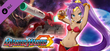 Blaster Master Zero - EX CHARACTER: SHANTAE cover art
