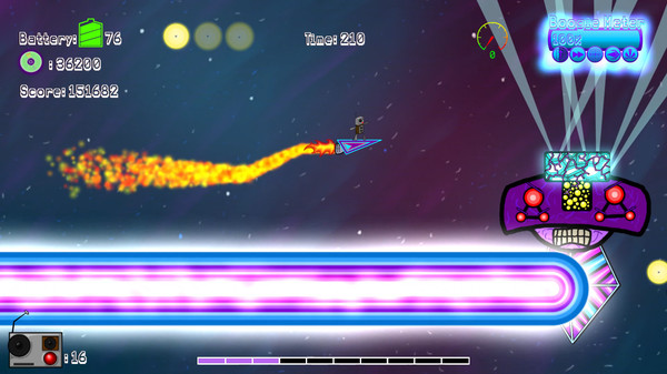 Boogie Bot game for Linux 1