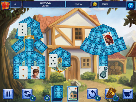Fairytale Solitaire: Red Riding Hood for linux