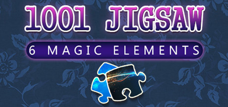 1001 Jigsaw. 6 Magic Elements