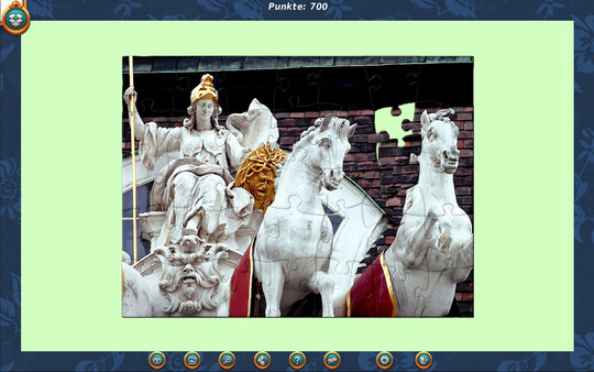 1001 Jigsaw. 6 Magic Elements game for Linux 1