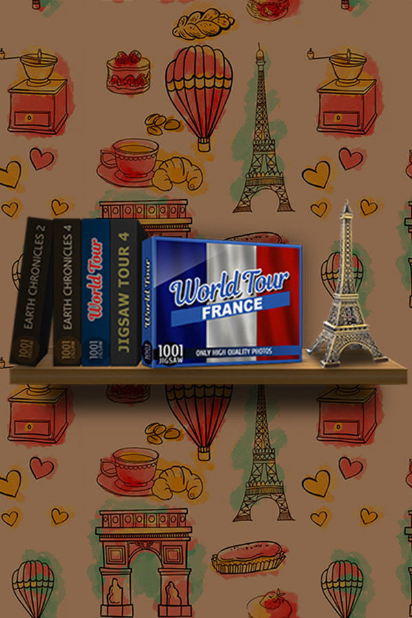 1001 Jigsaw. World Tour: France for steam