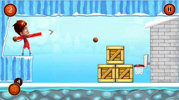 Too White Basketball game for windows Pc 1